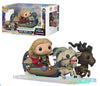Funko Marvel Thor Love and Thunder 290 Thor,Goat Boat Super Deluxe Pop! Ride