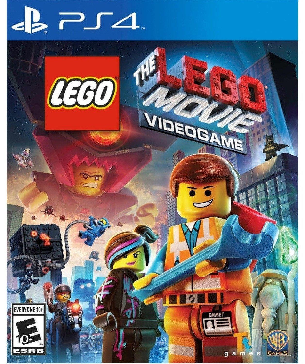 The LEGO Movie Videogame PlayStation (US) – - Main Image