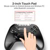 IPEGA PG - 9069 Bluetooth Gamepad with Touch Pad - (BLACK) Supports Android / iOS / Window System