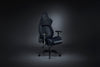 Razer Gaming Chair Iskur Black XL Ergonomically Designed for Hardcore Gaming - Multi-Layered Synthetic Leather - High-Density Foam Cushions - 4D Armrests - Steel-Reinforced Body - (Black)