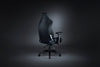 Razer Gaming Chair Iskur Black XL Ergonomically Designed for Hardcore Gaming - Multi-Layered Synthetic Leather - High-Density Foam Cushions - 4D Armrests - Steel-Reinforced Body - (Black)