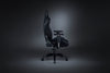 Razer Gaming Chair Iskur Black XL Ergonomically Designed for Hardcore Gaming - Multi-Layered Synthetic Leather - High-Density Foam Cushions - 4D Armrests - Steel-Reinforced Body - (Black)