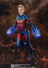 Bandai S.H. Figuarts Avengers: Endgame - Captain Marvel TamashiWeb Exclusive