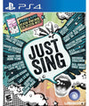 Just Sing - PlayStation 4 (US)