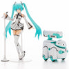 Kotobukiya Frame Music Girl Hatsune Miku [Maruttoys Ver.] & TAMOTU [Miku Ver.] (Plastic Model Kits)