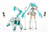 Kotobukiya Frame Music Girl Hatsune Miku [Maruttoys Ver.] & TAMOTU [Miku Ver.] (Plastic Model Kits)