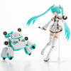 Kotobukiya Frame Music Girl Hatsune Miku [Maruttoys Ver.] & TAMOTU [Miku Ver.] (Plastic Model Kits)