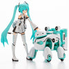 Kotobukiya Frame Music Girl Hatsune Miku [Maruttoys Ver.] & TAMOTU [Miku Ver.] (Plastic Model Kits)