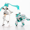 Kotobukiya Frame Music Girl Hatsune Miku [Maruttoys Ver.] & TAMOTU [Miku Ver.] (Plastic Model Kits)