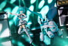 Kotobukiya Frame Music Girl Hatsune Miku [Maruttoys Ver.] & TAMOTU [Miku Ver.] (Plastic Model Kits)