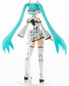 Kotobukiya Frame Music Girl Hatsune Miku [Maruttoys Ver.] & TAMOTU [Miku Ver.] (Plastic Model Kits)