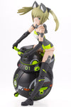 Kotobukiya Frame Arms Girl Innocentia (Racer) & Noseru (Racing Specs Ver.) (Plastic Model Kits)
