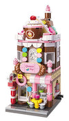 Keeppley City Corner C0101 Honey Sweet Dessert House Qman Building Blocks Toy Set