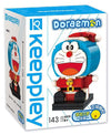 Keeppley Doraemon A0115 Christmas QMAN Building Blocks Toy Set
