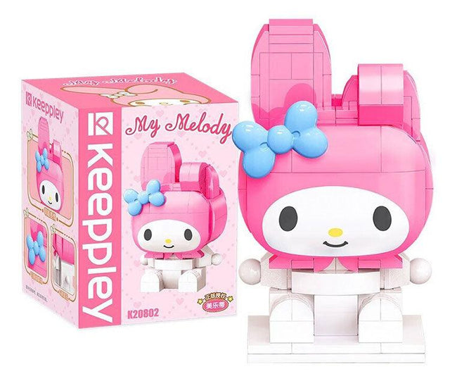 Keeppley K20802 Hello Kitty Series My Melody QMAN Building Blocks Toy –  Click.com.bn