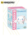 Keeppley K20803 Hello Kitty Series Cinnamoroll QMAN Building Blocks Toy Set