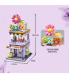 Keeppley K28003 City Corner Fuyu Fragrance Shop QMAN Building Blocks Toy Set