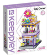 Keeppley K28003 City Corner Fuyu Fragrance Shop QMAN Building Blocks Toy Set