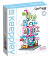 Keeppley K28005 City Corner Mojito Pub QMAN Building Blocks Toy Set