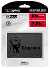 Kingston Internal SSD 240GB A400 SATA 3 2.5" (SA400S37/240G)