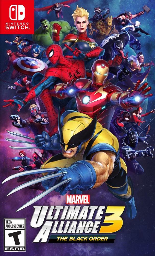 Marvel Ultimate Alliance 3: The Black Order Nintendo Switch (US