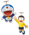 Medicom UDF.Fujiko F. Fujio Works Series 15 Doraemon & Nobita (Take-copter)
