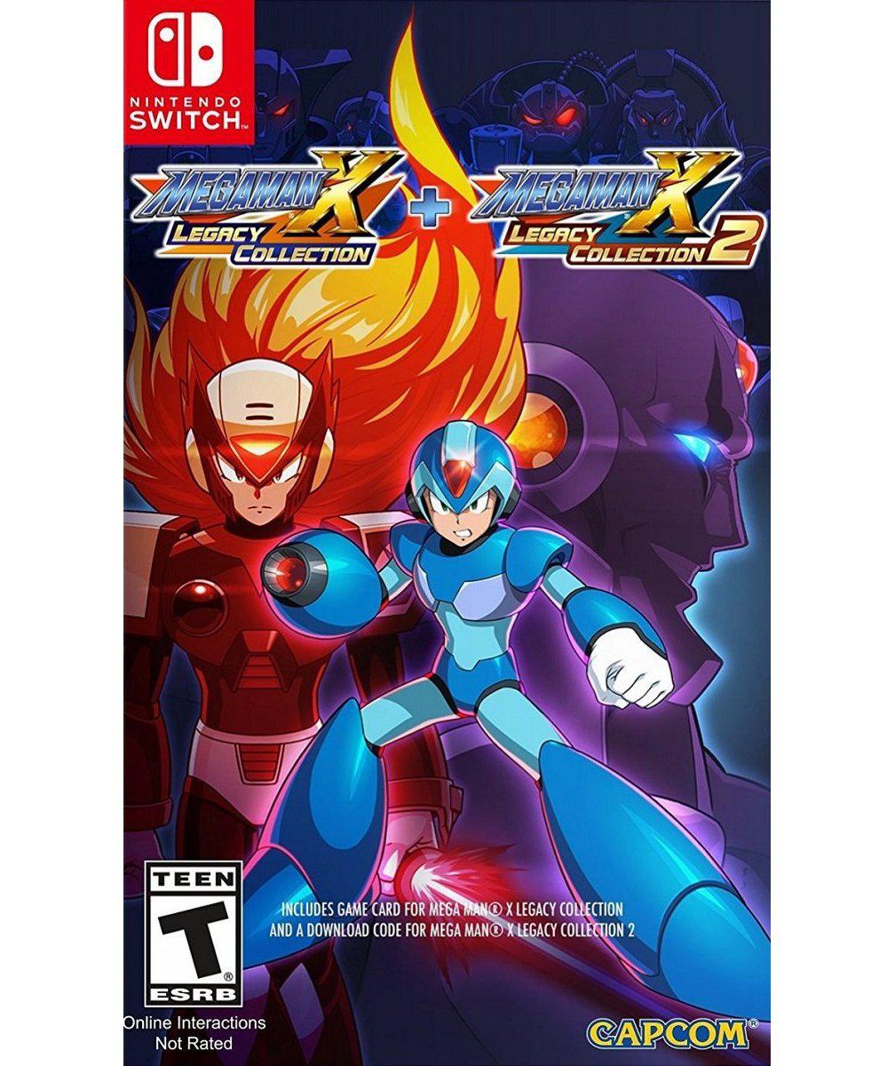 Mega Man X Legacy Collection Nintendo Switch (US) – Click