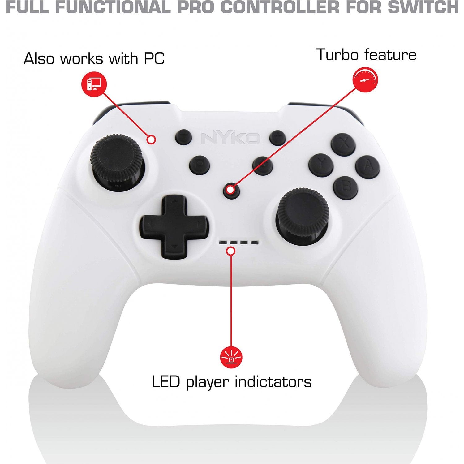 Pro Controller Control Nyko Switch Nyko Core Controller Control