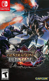 Monster Hunter Generations Ultimate - Nintendo Switch (US)