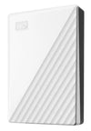 Western Digital 5TB White My Passport Portable External Hard Drive HDD, USB 3.0 -  WDBPKJ0050BWT-WESN