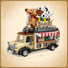 LOZ 1116 MINI Nano Diamond Creative Brick Hot Dog Cart 1317pcs