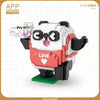 LOZ 9104 Zodiac Cancer Cartoon Uncle Tongdao Pocket Animal