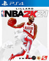 NBA 2K21 - PlayStation 4 (Asia)