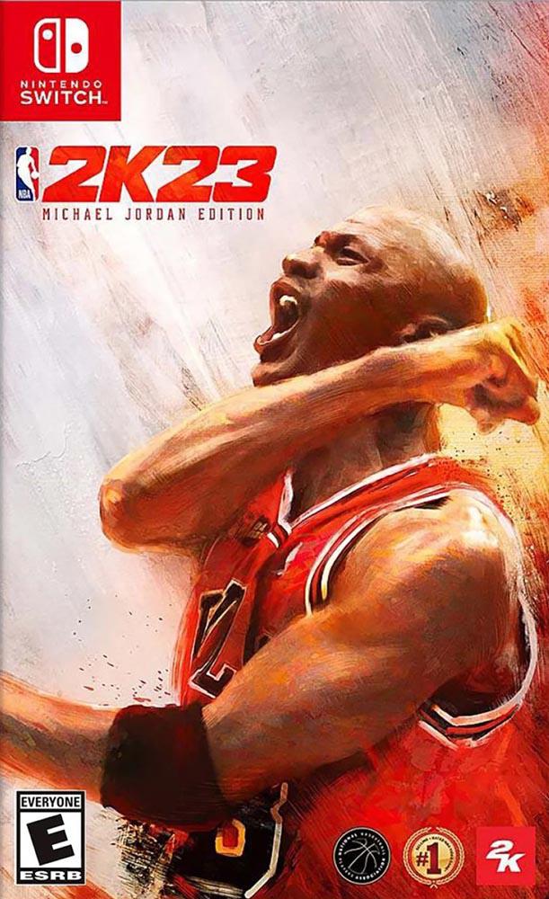 NBA 2K23 Michael Jordan Edition Nintendo Switch (US) –