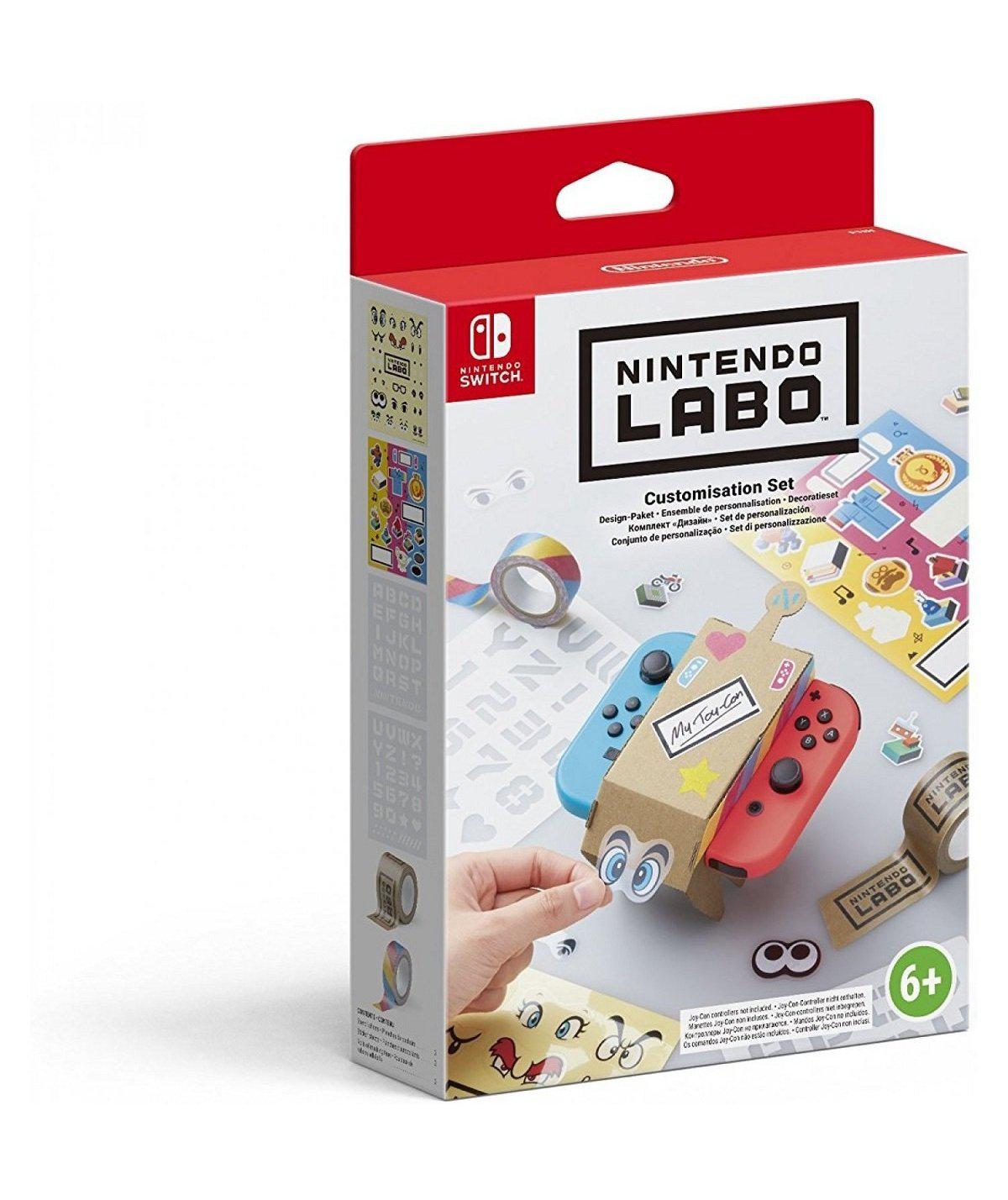 Nintendo Labo Customisation Kit - Nintendo Switch – Click.com.bn
