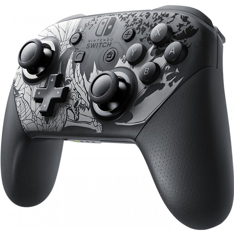 Nintendo Switch Pro Controller Monster Hunter Rise Edition – Click