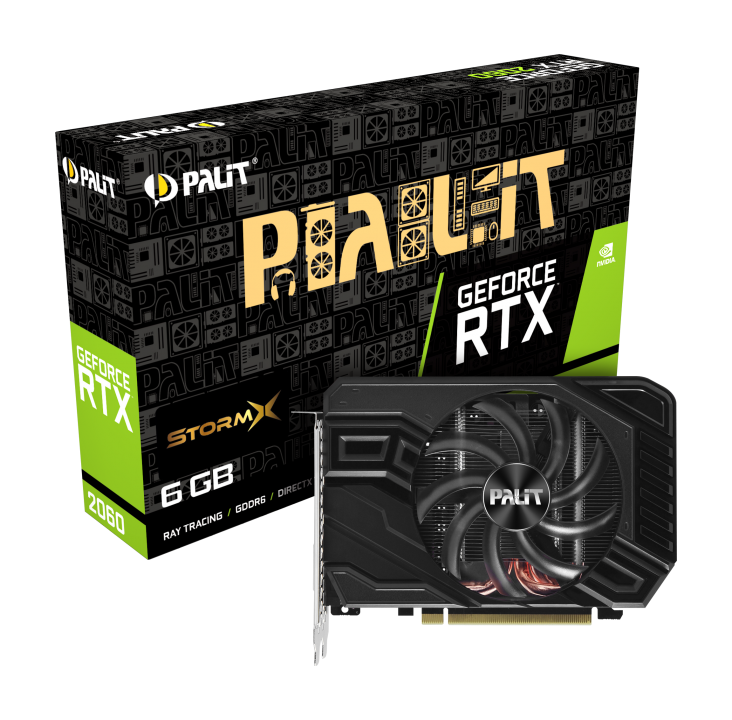 Palit GeForce RTX™ 2060 StormX Graphics Card – - Main Image