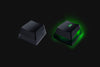 Razer Keycap Phantom Upgrade Set: Unique Stealth Design - Translucent Sides - Bottom-Lasered Legends - Keycap Removal Tools & Stablizers - Universal Compatiability (Black)