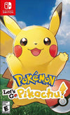 Pokemon: Let's Go, Pikachu - Nintendo Switch (US)