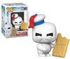 Funko Ghostbusters 3: After Life 937 Mini Puft with Graham Cracker Pop! Vinyl Figure