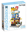 Keeppley City Corner C0105 Fashion Department Store QMAN Building Blocks Toy Set