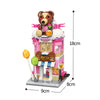 Keeppley City Corner C0109 Teddy Theme Store QMAN Building Blocks Toy Set
