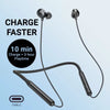 Anker Soundcore R500 Fast Charging Neckband with 20 Hours Playtime Bluetooth Headset (Black, in The Ear)