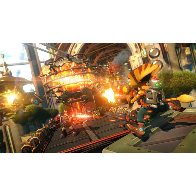 RATCHET AND CLANK PS4 