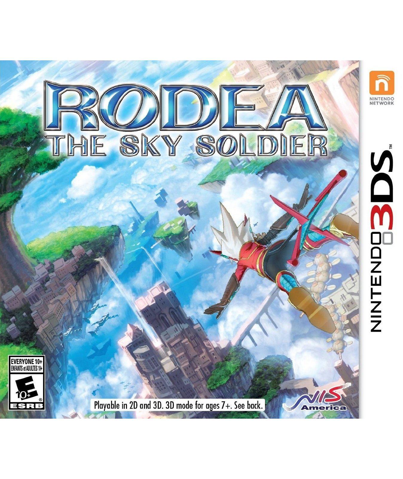 Rodea the Sky Soldier Nintendo 3DS (US) – - Main Image