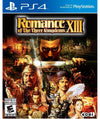 Romance of the Three Kingdoms XIII - PlayStation 4 (US)