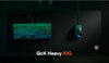SteelSeries QcK Heavy Gaming Surface - XXL Thick Cloth - Sized to Cover Desks