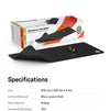 SteelSeries QcK Heavy Gaming Surface - XXL Thick Cloth - Sized to Cover Desks