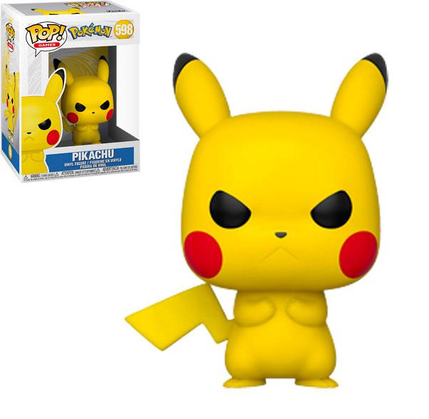 Funko Pokemon 598 Grumpy Pikachu Pop! Vinyl Figure – Click.com.bn