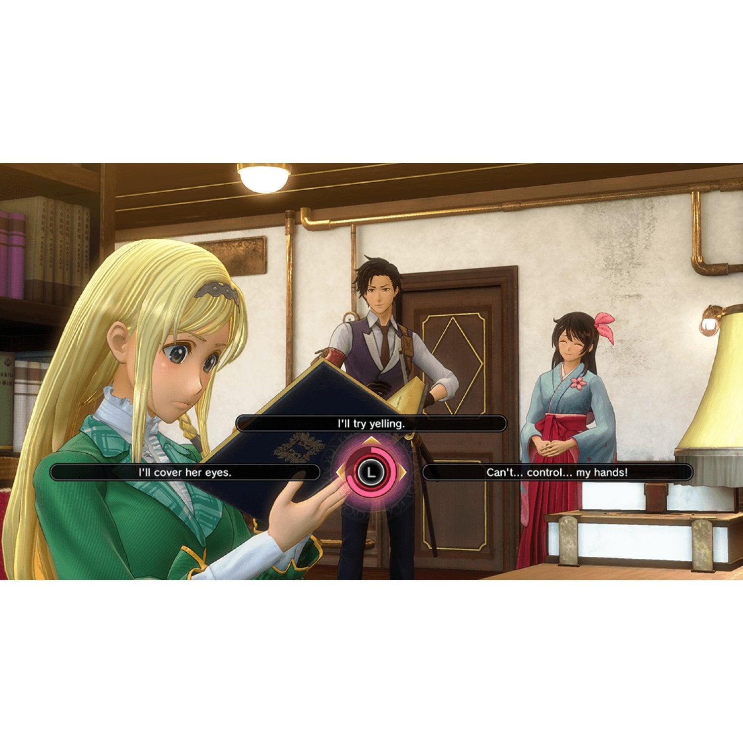 Sakura Wars PlayStation (EU) – - Main Image